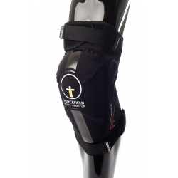 AR Knee Level 1 - wygląd ochraniacza - motocyklowego ochraniacza kolan i łokci Forcefield - przód