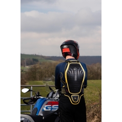 Pro L2 K Back Protector - dopasowanie ochraniacza kręgosłupa ciała motocyklisty - Forcefield