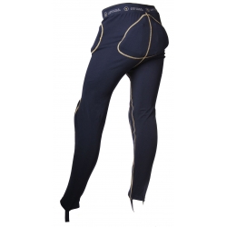 Sport Pants 1 Level 1 - wygląd spodni - spodnie sportowe z ochraniaczami Forcefield - tył - bok