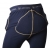 Sport Pants 2 Level 2 - wygląd spodni - spodnie sportowe z ochraniaczami Forcefield - tył - ochraniacze - pośladków