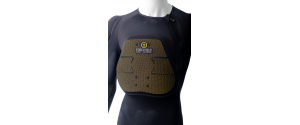 Koszulka z ochraniaczami Forcefield Pro Shirt XV2 AIR - ochraniacz klatki piersiowej